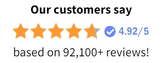 Trimology 5 star ratings